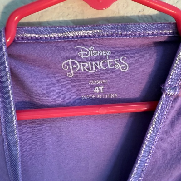 Disney Princess Rapunzel Toddler Girls Tulle Dress Size 4T - Picture 2 of 6